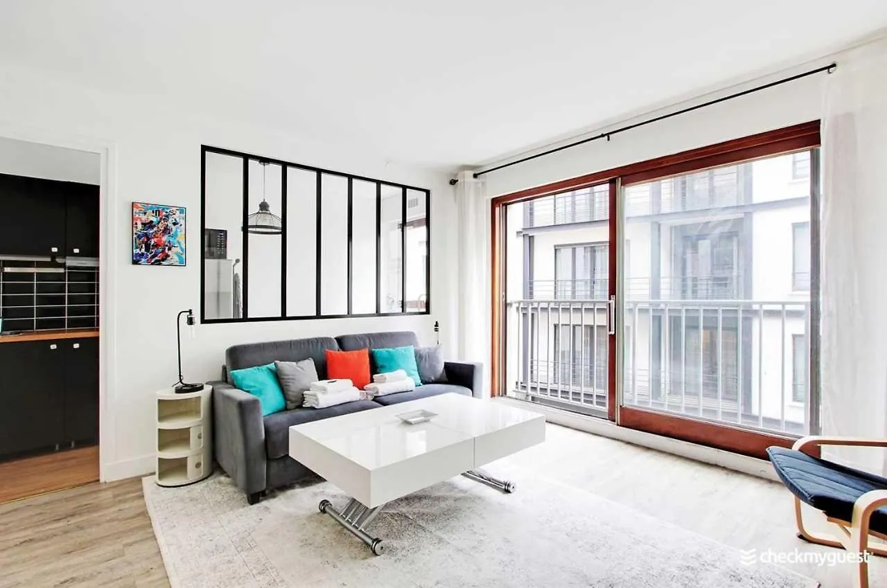 Cosy Studio - 2P - Trocadero باريس شقة