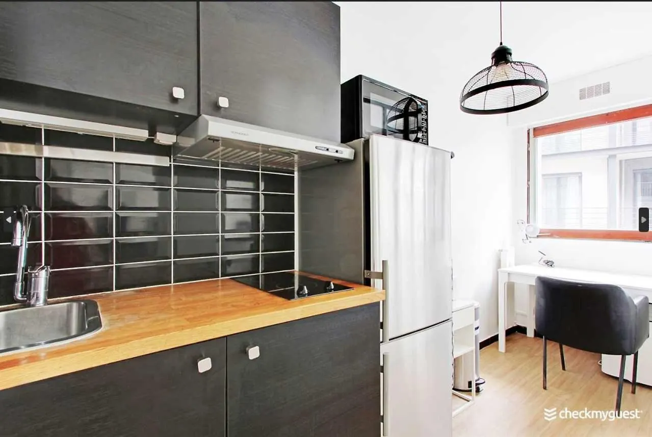 Cosy Studio - 2P - Trocadero Paris