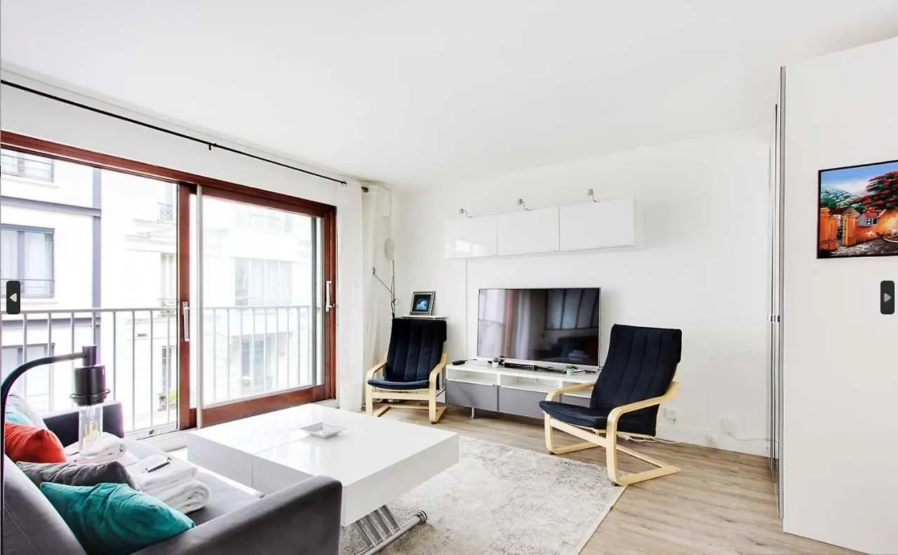 Cosy Studio - 2P - Trocadero Paris